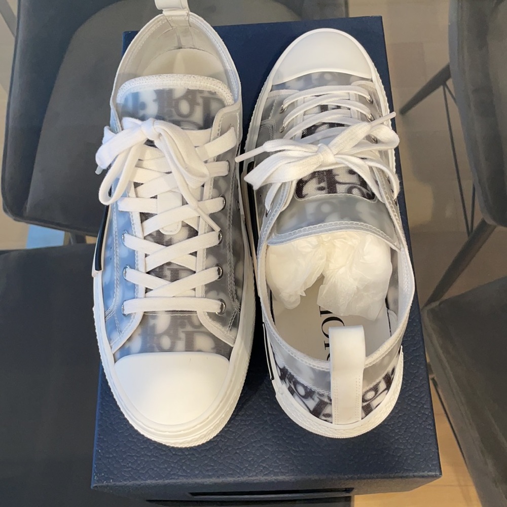 Dior B23 LOW-TOP SNEAKER - Picture 7 of 10